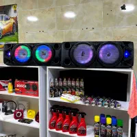 انواع اسپیکر باند بلندگو|پخشکننده همراه|لنگرود, |دیوار