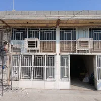 فروش دو عدد درب آهنی مغازه