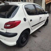خودرو206سفیدآماذه به سفر