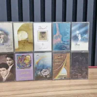 نوار کاست شجریان و ایرج