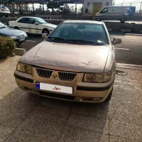 سمند ۸۲ رو پا