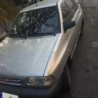 پراید مدل ۸۷دوگانه کارخونه ای سالم نقره ای