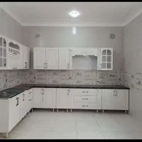 انواع کابینت آشپزخانه/پله ای/تمام چوب/دورنگ365|مصالح و تجهیزات ساختمان|اردبیل, |دیوار