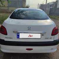 ۲۰۶وی ۹ اتومات مدل۸۹بدون رنگ کم کار واقعی درحددصفر