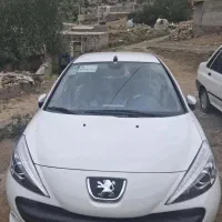 پژو 207i فرمان هیدرولیک tu5 1404 آبش احمد