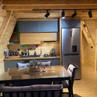 اجاره ویلا سوئیسی استخر دار در دل جنگل 026|اجارهٔ کوتاه‌مدت ویلا و باغ|رشت, کوی غلام نیا|دیوار