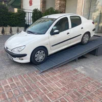 206 مدل ۱۳۸۸ sd معاوضه