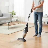 جارو برقی عصایی راف