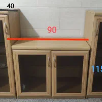 *کمد سه تیکه MDF*
