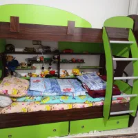 تحت دو طبقه فوق العاده شیک