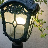 چراغ محوطه پلی کربنات