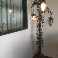 کنارسالنی و ۳عددلوستر ست وجا وارمری فرفورژه