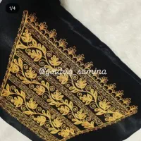 لباس بندری وگلدوزی شلوار جنگلی