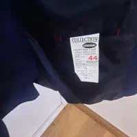 کت شلوار مجلسی سرمه ای در حد نو بعلت تغییر سایز