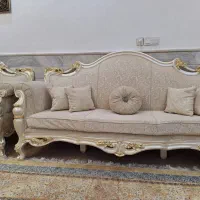 مبلمان کلاسیک چوب راش|مبلمان خانگی و میز عسلی|قم, زنبیل آباد|دیوار