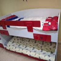 تخت دو طبقه نوجوان|تخت و سرویس خواب|تبریز, |دیوار