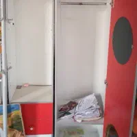 جاکفشی و کمد لباس دوقلو|جاکفشی، کمد، دراور|بناب, |دیوار