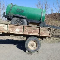 تریلی و تانکر آب