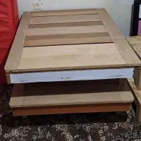 تخت و پالت|تخت و سرویس خواب|قم, باجک سه|دیوار