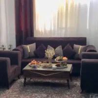 مبل ۵نفره طوسی رنگ