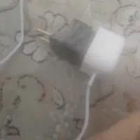 شارژر فابریک اصلی قدیمی دوسر آیفون اپل. تایپ سی.|لوازم جانبی موبایل و تبلت|پرند, فاز ۶|دیوار