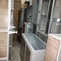 کابینت فلزی ورق سفید گالوانیزه ۵/ آماده نصب|مصالح و تجهیزات ساختمان|یزد, |دیوار