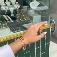 النگو آینه ای نو ولی بدون اجرت