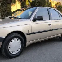 پژو 405 مدل 86 سالم
