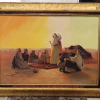 تابلو نقاشی رنگ و روغن