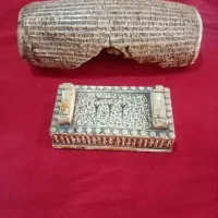 تندیس (منشور کوروش)|مجسمه، تندیس، ماکت|کرج, شهرک بنفشه|دیوار