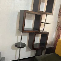 ساعت و ویترین در حد نو تمیز