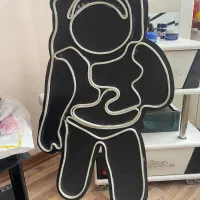 تابلو نِون فلکسی آبی