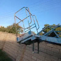 بالابر چهار چرخ شانزده متری|ماشینآلات صنعتی|شیراز, سهلآباد|دیوار