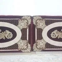 پشتی فرش ۲ عدد و ۶ عدد پشتی متکا