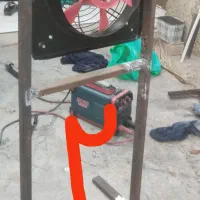 تابستان بندر تمام نشده ،،فروش فن خنک کننده هوا