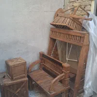 دکوری چوبی آتلیه