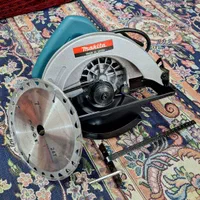 اره سینی دیسکی گرد بر ماکیتا ژاپن makita|ماشین‌آلات صنعتی|مشهد, مهدی آباد|دیوار