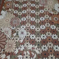 گلیم فرش ۴ متری کاملا سالم