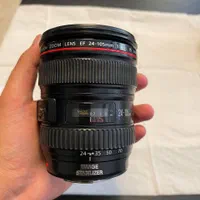لنز کنون ۲۴-۱۰۵ f 4 canon