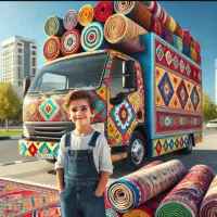 قالیشویی و پتوشویی نمونه