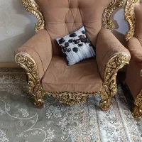 مبل سلطنتی|مبلمان خانگی و میز عسلی|خرم‌آباد, |دیوار