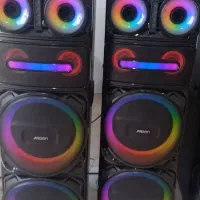 باند اسپیکر دوقلو قسطی ۱۲ ماهه