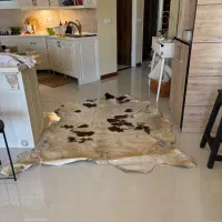 فرش دست دوز چرم وپوست|فرش|شیراز, قدوسی غربی|دیوار