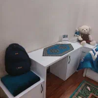 تخت یک نفره شیک تمیز همراه با تشک آلمانی|تخت و سرویس خواب|تهران, شهرک شهید باقری|دیوار