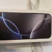 آیفون  16 Pro Max با حافظهٔ ۲۵۶ گیگابایت|موبایل|تهران, طیب|دیوار