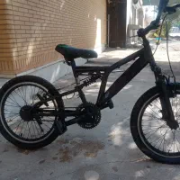 دوچرخه سایز20 کمک فنر دار کره ای سالم