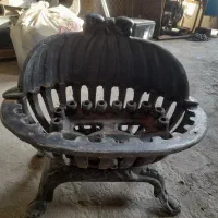 اجاق گاز شومینه ذغالی و گازی