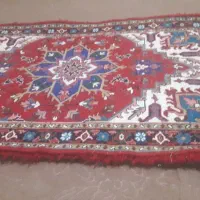 فرش دست باف از دار افتاده