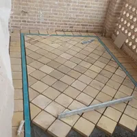 خشتی آجر  سنتی نما بوم گردی آجرنما آجرسنتی قزاقی|مصالح و تجهیزات ساختمان|شیراز, کوزه گری|دیوار