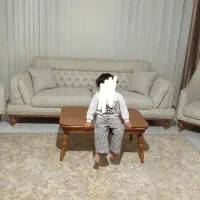 مبل راحتی همراه میزعسلی
